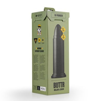 Анальная пробка BUTTR - 10 Pounder XXL Dildo SX2200 фото Купить   BUTTR  1 939 грн