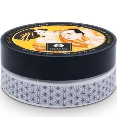 Смачна пудра для оральних пестощів Shunga Body Powder Luscious Mango, 75 г, аромат манго SX0589 фото Купити Смачна пудра для оральних пестощів Shunga Body Powder Luscious Mango, 75 г, аромат манго  Shunga (Канада) 1 283 грн
