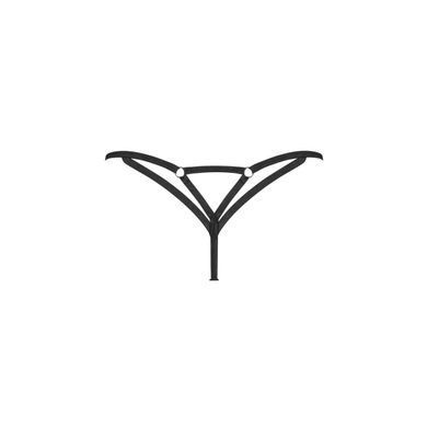 Трусики Obsessive Euridia thong XS/S SX3593 фото Купити Трусики Obsessive Euridia thong XS/S  Obsessive (Польща) 589 грн