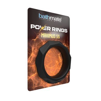 Эрекционное кольцо Bathmate Maximus Power Ring 55mm SO7498 фото Купить   Bathmate  526 грн