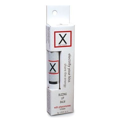 Стимулювальний бальзам для губ унісекс Sensuva &ndash; X on the Lips Original з феромонами SO4460 фото Купити Стимулювальний бальзам для губ унісекс Sensuva &ndash; X on the Lips Original з феромонами  Sensuva (США) 905 грн