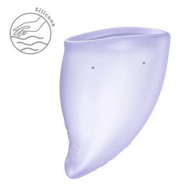 Менструальна чаша Fun Factory FUN CUP SIZE B Purple, багаторазова, діаметр 4,3 см, об&rsquo;єм 30 мл SX3674 фото Купити Менструальна чаша Fun Factory FUN CUP SIZE B Purple, багаторазова, діаметр 4,3 см, об&rsquo;єм 30 мл  Fun Factory  229 грн