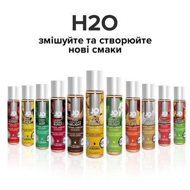 Смазка на водной основе JO H2O &mdash; Juicy Pineapple (120 мл) без сахара, растительный глицерин SO1675 фото Купить   JO (США) 794 грн