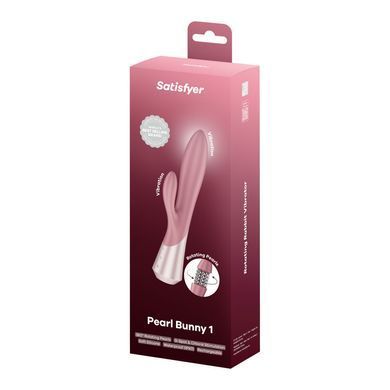 Вібратор-кролик Satisfyer Pearl Bunny 1 SX3827 фото Купити Вібратор-кролик Satisfyer Pearl Bunny 1  Satisfyer  1 899 грн