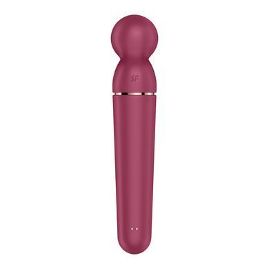 Вібромасажер Satisfyer Planet Wand-er Berry/Rosegold, дуже потужний, бездротовий SO8781 фото Купити Вібромасажер Satisfyer Planet Wand-er Berry/Rosegold, дуже потужний, бездротовий  Satisfyer (Німеччина) 2 863 грн
