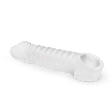 Насадка на член Boners Supporting Penis Sleeve, +5 см до довжини, отвір для яєчок SO8871 фото Купити Насадка на член Boners Supporting Penis Sleeve, +5 см до довжини, отвір для яєчок  Boners  1 570 грн