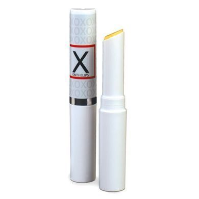 Стимулювальний бальзам для губ унісекс Sensuva &ndash; X on the Lips Original з феромонами SO4460 фото Купити Стимулювальний бальзам для губ унісекс Sensuva &ndash; X on the Lips Original з феромонами  Sensuva (США) 905 грн