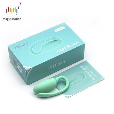 Смарт-тренажер Кегеля Magic Motion Kegel Rejuve, бюджетный вариант, для тренировок и удовольствия SO3114 фото Купить   Magic Motion (Китай) 2 013 грн
