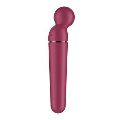 Вібромасажер Satisfyer Planet Wand-er Berry/Rosegold, дуже потужний, бездротовий SO8781 фото Купити Вібромасажер Satisfyer Planet Wand-er Berry/Rosegold, дуже потужний, бездротовий  Satisfyer (Німеччина) 2 863 грн