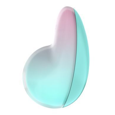 Вакуумный стимулятор с вибрацией Satisfyer Pixie Dust Mint/Pink SO8971 фото Купить   Satisfyer (Німеччина) 1 903 грн
