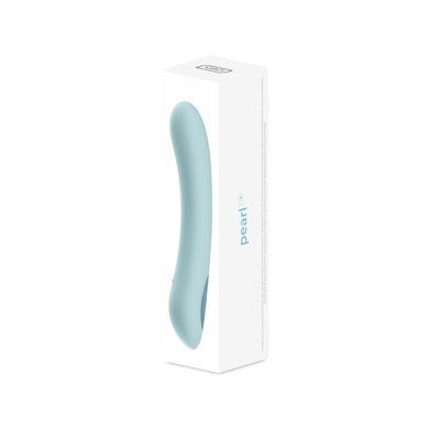 Інтерактивний вібростимулятор для точки G Kiiroo Pearl 2+ Turquoise SO7674 фото Купити Інтерактивний вібростимулятор для точки G Kiiroo Pearl 2+ Turquoise  Kiiroo (Нідерланди) 4 388 грн