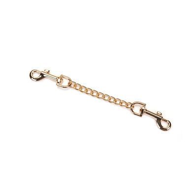 Наручники с цепочкой Liebe Seele Black Organosilicon Wrist Cuff, экокожа SO9485 фото Купить   Liebe Seele (Японія) 1 570 грн