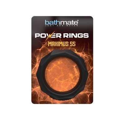 Эрекционное кольцо Bathmate Maximus Power Ring 55mm SO7498 фото Купить   Bathmate  526 грн