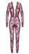 Бодістокінг Noir Handmade F382 Kink Royal Catsuit L SX4150 фото 6