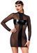 Сукня Noir Handmade F369 Crossfire Mesh & Wetlook Mini dress M SX4100 фото 1