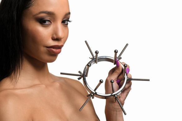 Анальний розширювач Master Series Oculus Stainless Steel Anal Explorer SX1187 фото Купити Анальний розширювач Master Series Oculus Stainless Steel Anal Explorer  Master Series (США) 3 603 грн