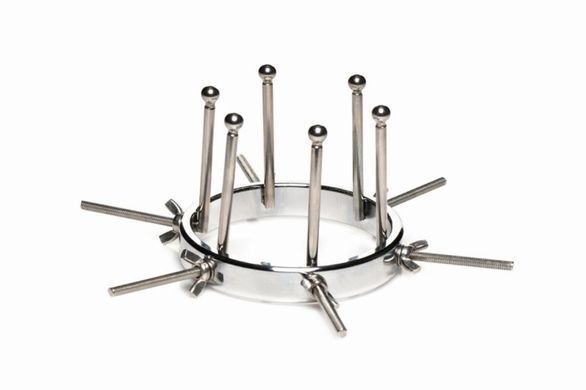 Анальний розширювач Master Series Oculus Stainless Steel Anal Explorer SX1187 фото Купити Анальний розширювач Master Series Oculus Stainless Steel Anal Explorer  Master Series (США) 3 603 грн