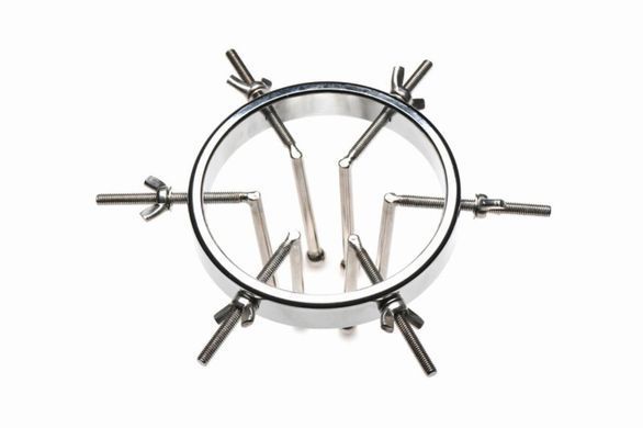 Анальний розширювач Master Series Oculus Stainless Steel Anal Explorer SX1187 фото Купити Анальний розширювач Master Series Oculus Stainless Steel Anal Explorer  Master Series (США) 3 603 грн