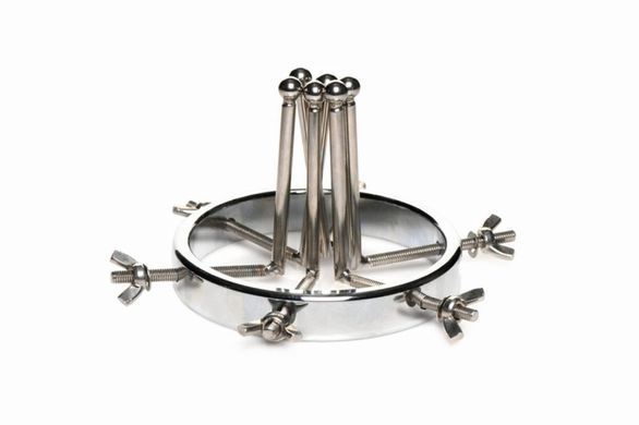 Анальний розширювач Master Series Oculus Stainless Steel Anal Explorer SX1187 фото Купити Анальний розширювач Master Series Oculus Stainless Steel Anal Explorer  Master Series (США) 3 603 грн