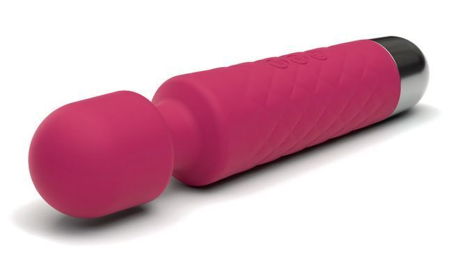 Минивибромассажер Dorcel Wand Wanderful Magenta мощный, водонепроницаемый, 18 режимов работы MD1359 фото Купить Минивибромассажер Dorcel Wand Wanderful Black мощный, водонепроницаемый, 18 режимов работы  Dorcel 2 719 грн