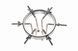 Анальний розширювач Master Series Oculus Stainless Steel Anal Explorer SX1187 фото 5