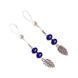 Украшения с бусинами и листиком для сосков Art of Sex &ndash; Nipple Jewelry Leaf, синие SO5395 фото 3