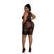 Платье-бодистокинг Moonlight Plus Model 06 XL-XXXL Black SO8197 фото 2