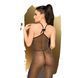 Платье в пол с люрексовой ниткой и стрингами Penthouse - Love on Fire Black L/XL SO7150 фото 2