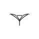 Трусики Obsessive Euridia thong XS/S SX3593 фото 4