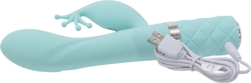 Розкішний вібратор-кролик Pillow Talk - Kinky Teal з кристалом Сваровські, потужний SO2716 фото Купити Розкішний вібратор-кролик Pillow Talk - Kinky Pink з кристалом Сваровські, потужний  Pillow Talk  3 595 грн