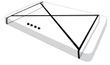 Розтяжка на ліжко Master Series Interlace Bed Restraint Set SX1182 фото Купити Розтяжка на ліжко Master Series Interlace Bed Restraint Set  Master Series (США) 4 157 грн