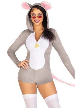 Комбінезон-костюм миші Leg Avenue Comfy Mouse XS, з капюшоном SO9220 фото Купити Комбінезон-костюм миші Leg Avenue Comfy Mouse XS, з капюшоном  Leg Avenue (США) 2 993 грн