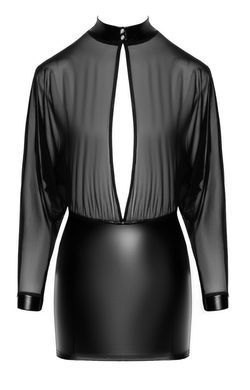 Сукня Noir Handmade F348 Powerwetlook and tulle dress - S SX2091 фото Купити Сукня Noir Handmade F348 Powerwetlook and tulle dress - S  Noir Handmade (Польща) 3 215 грн