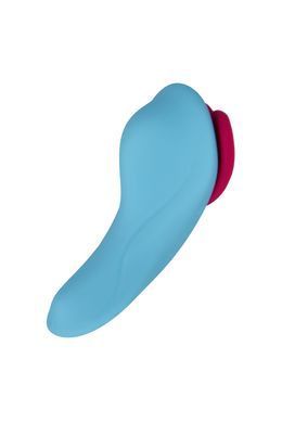 Вібратор у трусики FairyGasm HeartGem blue, на магніті, пульт ДК SX0628 фото Купити Вібратор у трусики FairyGasm HeartGem blue, на магніті, пульт ДК  FairyGasm  2 507 грн