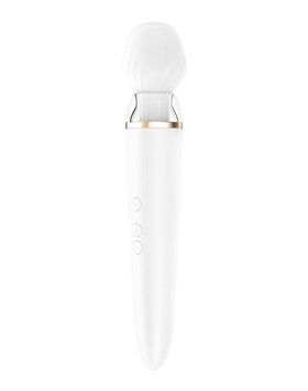Смарт вибромассажер со сменной головкой Satisfyer Double Wand-er SO6135 фото Купить   Satisfyer (Німеччина) 4 129 грн