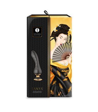 Вібратор для точки G Shunga Sanya Black, гнучкий стовбур SO6905 фото Купити Вібратор для точки G Shunga Sanya Raspberry, гнучкий стовбур  Shunga (Канада) 3 501 грн