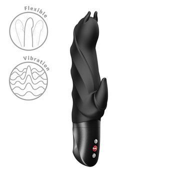 Вібратор Fun Factory Darling Devil Black SX3718 фото Купити Вібратор Fun Factory Darling Devil Black  Fun Factory (Німеччина) 1 429 грн
