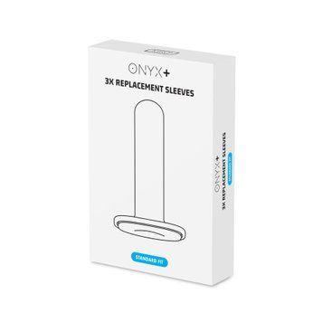 Рукав для Kiiroo Onyx+ Standard (3 шт.) SO6591 фото Купить   Kiiroo (Нідерланди) 914 грн