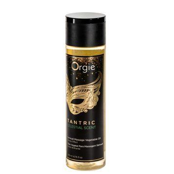 Массажное масло Orgie &ndash; Tantric Celestial Scent (200 мл), для тантрического массажа, увлажнение SX1553 фото Купить   Orgie 1 089 грн