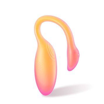 Смарт-виброяйцо Magic Motion Flamingo Max Orange 2 в 1: виброяйцо и тренажер Кегеля, 10 режимов SX2193 фото Купить   Magic Motion (Китай) 2 817 грн