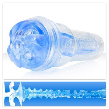 Мастурбатор Fleshlight Turbo Thrust Blue Ice (имитатор минета) F11192 фото Купить   Fleshlight (США) 3 492 грн