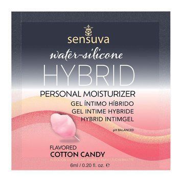 Пробник Sensuva - Hybrid Formula Cotton Candy (6 мл) SO3401 фото Купить   Sensuva (США) 82 грн