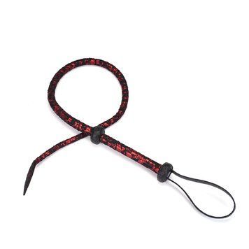 Плеть Liebe Seele Victorian Garden Bull Whip, заостренный наконечник SO9480 фото Купить   Liebe Seele (Японія) 2 512 грн