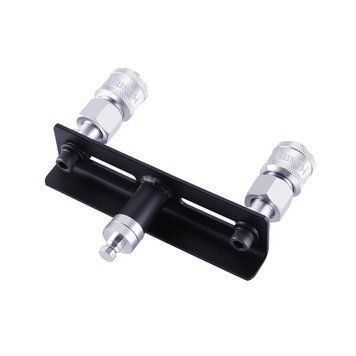 Двойной коннектор для секс-машин Hismith Quick Connector Adapter with Double Head, система KlicLok SO6219 фото Купить   Hismith (Китай) 3 640 грн