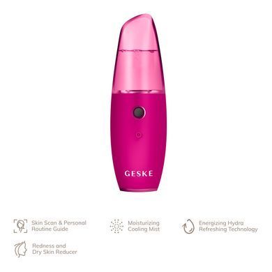 Зволожувач для шкіри обличчя GESKE Facial Hydration Refresher 4 in 1 magenta HB0153 фото Купити Зволожувач для шкіри обличчя GESKE Facial Hydration Refresher 4 in 1 magenta  GESKE 1 279 грн