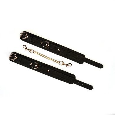 Поножи Liebe Seele Boudoir Amor Ankle Cuffs Black SX1670 фото Купить   Liebe Seele (Японія) 1 570 грн