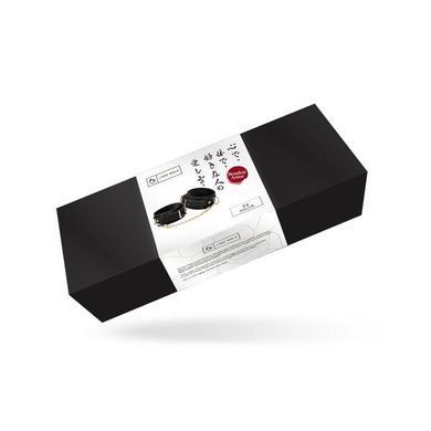 Поножи Liebe Seele Boudoir Amor Ankle Cuffs Black SX1670 фото Купить   Liebe Seele (Японія) 1 570 грн