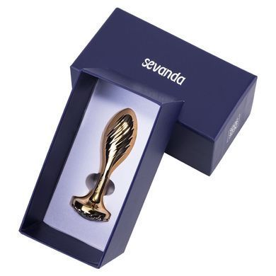 Анальна пробка LOCKINK SEVANDA Pearl Pear-shape Anal Plug SX0887 фото Купити Анальна пробка LOCKINK SEVANDA Pearl Pear-shape Anal Plug  LOCKINK (Китай) 923 грн