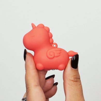 Вибратор мини-единорожка Unihorn Mini - Peachy Pony, брелок с вибрацией SX2869 фото Купить   Unihorn (Великобританія) 1 293 грн