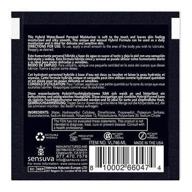 Пробник Sensuva - Hybrid Formula Cotton Candy (6 мл) SO3401 фото Купити Пробник Sensuva - Hybrid Formula Cotton Candy (6 мл)  Sensuva (США) 82 грн